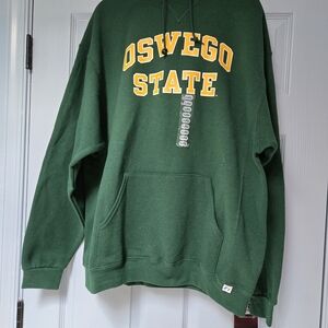 Russell Athletic Forest Green Oswego State Hoodie